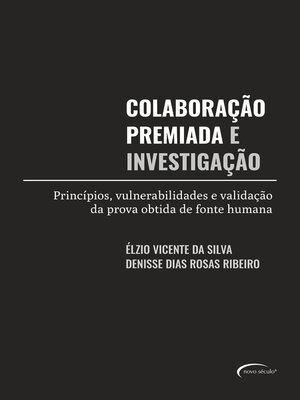 cover image of Colaboração premiada e investigação